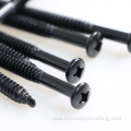 Black screws fasteners for roofing waterproofing membrane